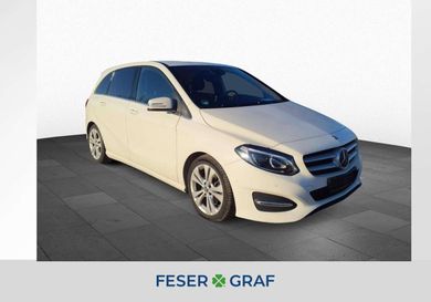 Mercedes-Benz B 220, 2017