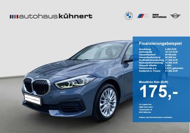 BMW 116, 2023