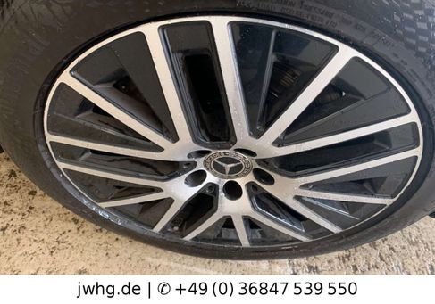 Mercedes-Benz E 400, 2020