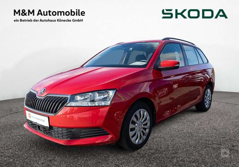 Skoda Fabia, 2021