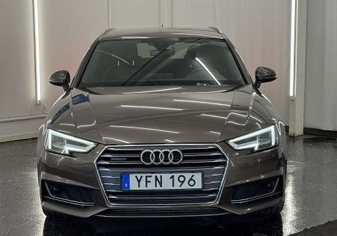 Audi A4, 2017
