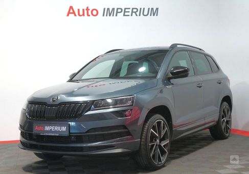 Skoda Karoq, 2021