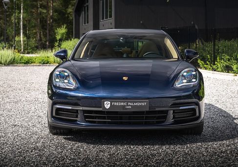 Porsche Panamera, 2018