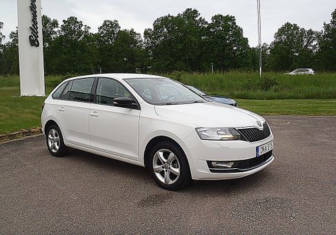 Skoda Rapid, 2018