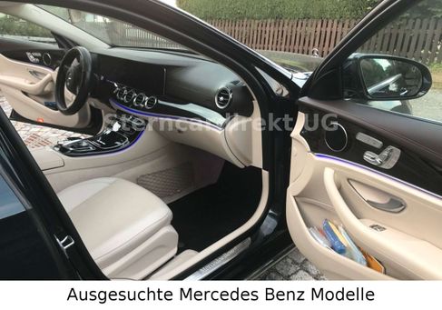 Mercedes-Benz E 350, 2017