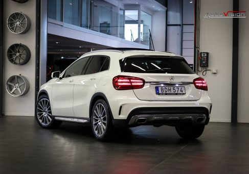 Mercedes-Benz GLA 200, 2018