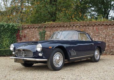 Maserati 3500, 1962