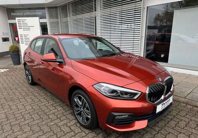 BMW 116, 2020