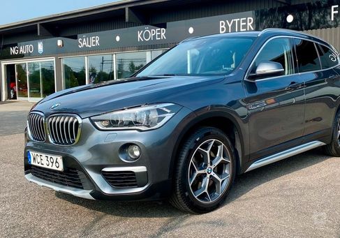 BMW X1, 2016