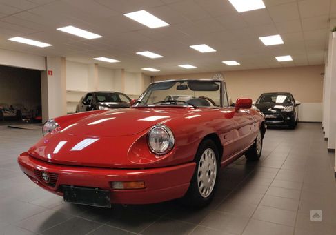 Alfa Romeo Spider, 1991