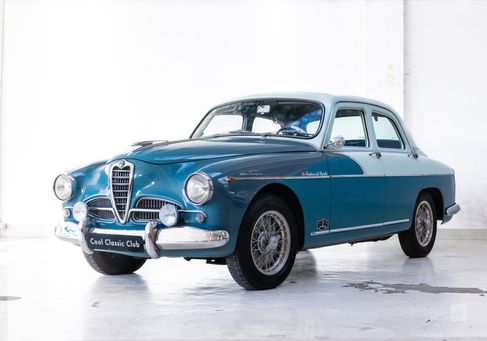 Alfa Romeo 1900, 1956