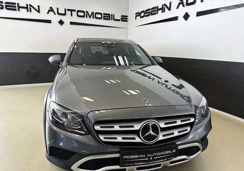 Mercedes-Benz E 400, 2020