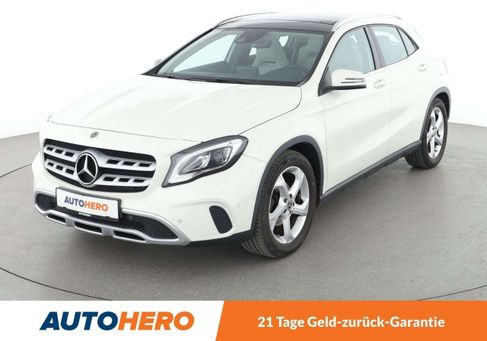 Mercedes-Benz GLA 180, 2017