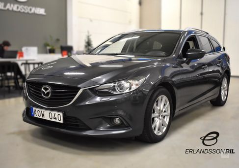 Mazda 6, 2013