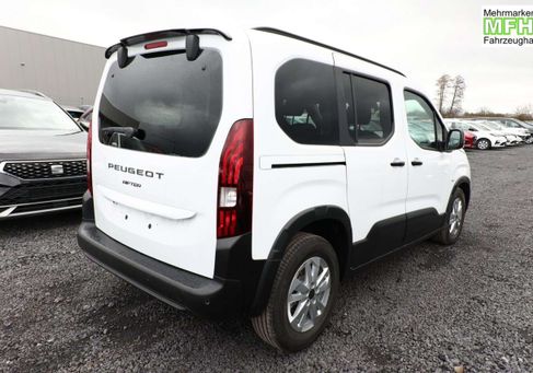 Peugeot Rifter, 2025