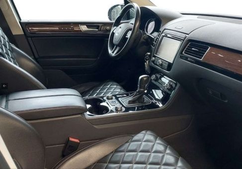 Volkswagen Touareg, 2017