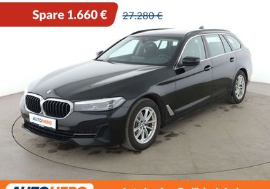 BMW 520, 2021