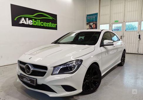 Mercedes-Benz CLA 220, 2016