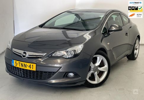 Opel Astra, 2014