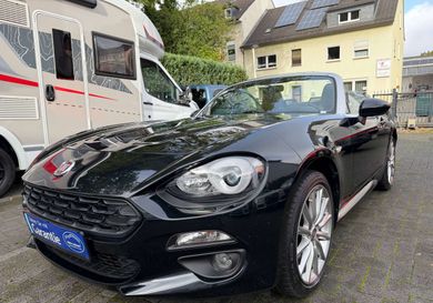 Fiat 124 Spider, 2018
