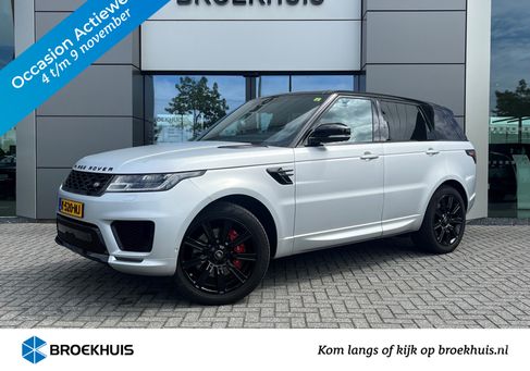 Land Rover Range Rover Sport, 2021