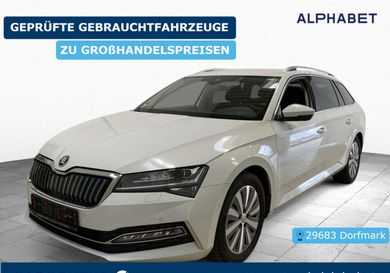Skoda Superb, 2021