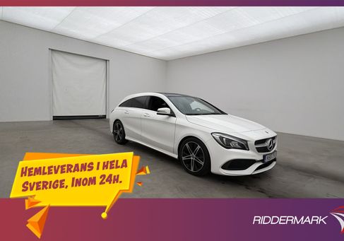 Mercedes-Benz CLA 180 Shooting Brake, 2019
