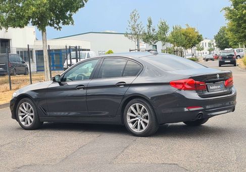 BMW 520, 2018