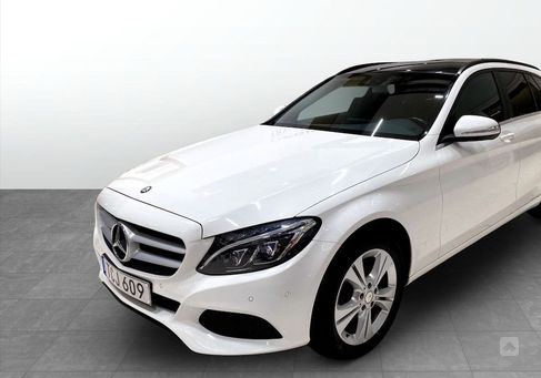 Mercedes-Benz C 220, 2015