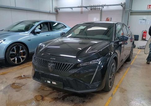 Peugeot 408, 2025