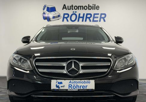 Mercedes-Benz E 350, 2018