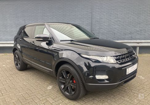 Land Rover Range Rover Evoque, 2012