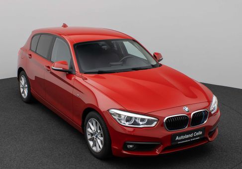 BMW 118, 2018