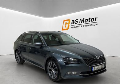 Skoda Superb, 2019