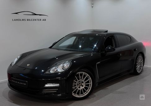 Porsche Panamera, 2012