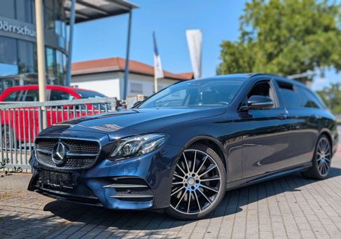 Mercedes-Benz E 350, 2017