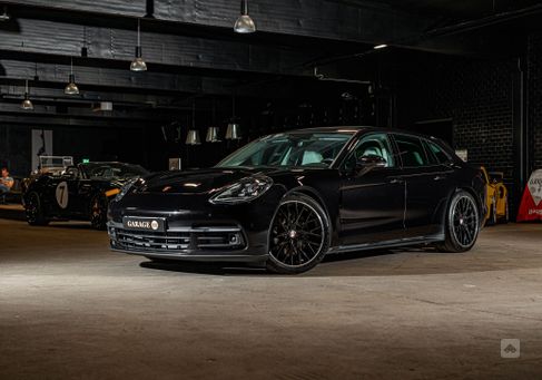 Porsche Panamera, 2018