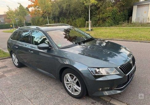 Skoda Superb, 2018