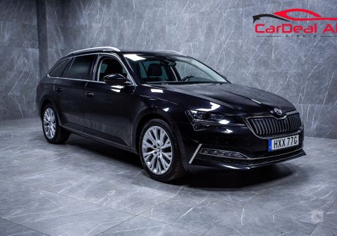 Skoda Superb, 2020