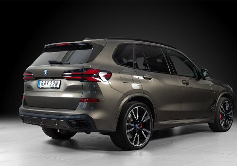 BMW X5, 2024