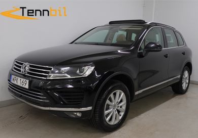Volkswagen Touareg, 2016