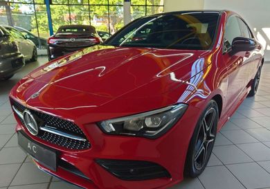 Mercedes-Benz CLA 180, 2020