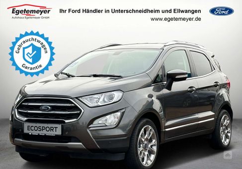 Ford EcoSport, 2018