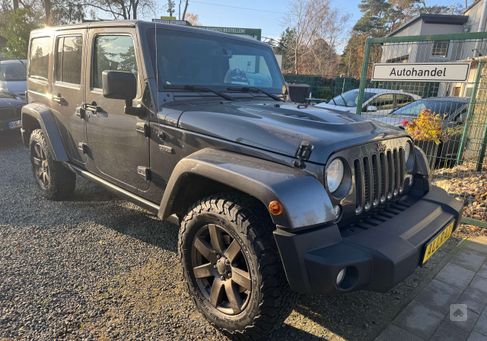 Jeep Wrangler, 2017