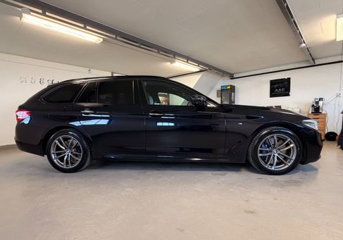 BMW 540, 2018