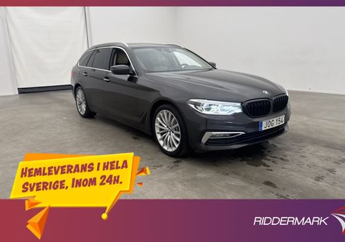BMW 520, 2018