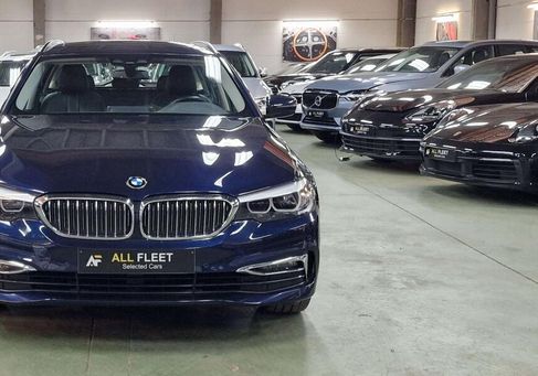 BMW 5 Serija, 2018