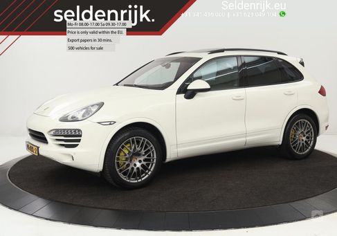 Porsche Cayenne, 2010