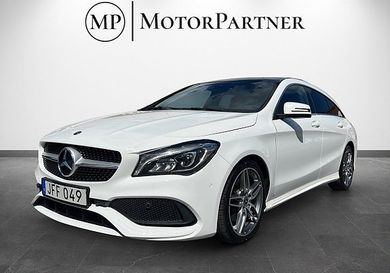 Mercedes-Benz CLA 220 Shooting Brake, 2018