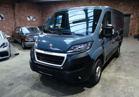 Peugeot Boxer, 2021